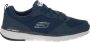 Skechers Herensneakers voor sportief wandelen Flex Appeal blauw - Thumbnail 1