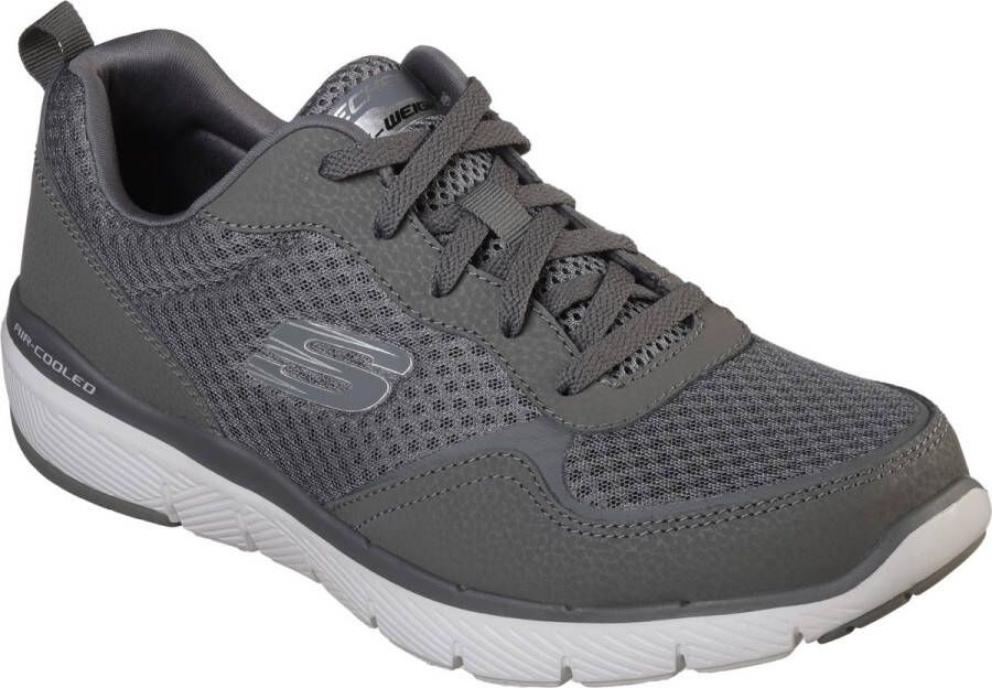Skechers Flex Advantage 3.0 Sneakers Mannen Charcoal
