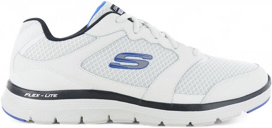 Skechers Sneakers FLEX ADVANTAGE 4.0 met lichte profiel vrijetijdsschoen lage schoen veterschoen