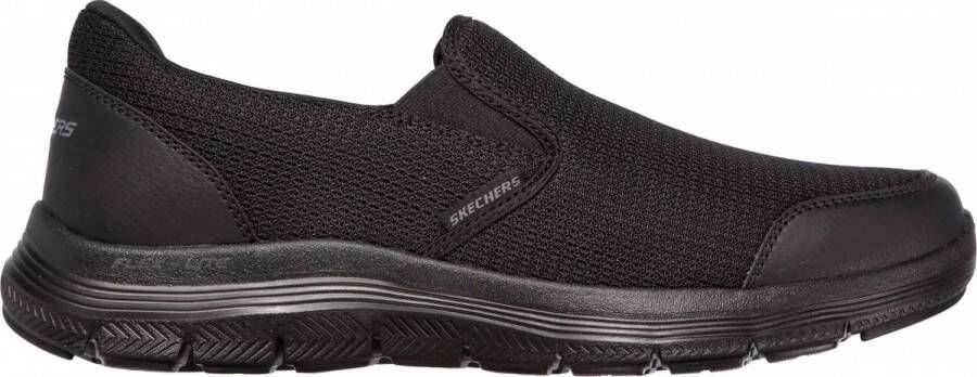 Skechers Slip-on sneakers FLEX ADVANTAGE 4.0 Slipper slip-on schoen comfortschoen met air cooled memory foam