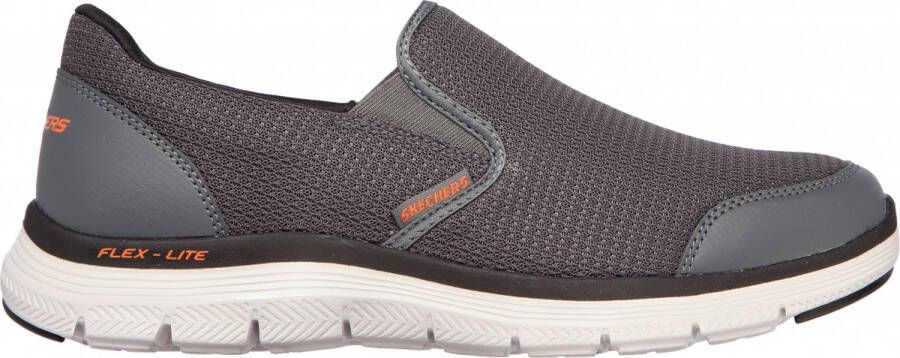 Skechers Slip-on sneakers FLEX ADVANTAGE 4.0 Slipper slip-on schoen comfortschoen met air cooled memory foam
