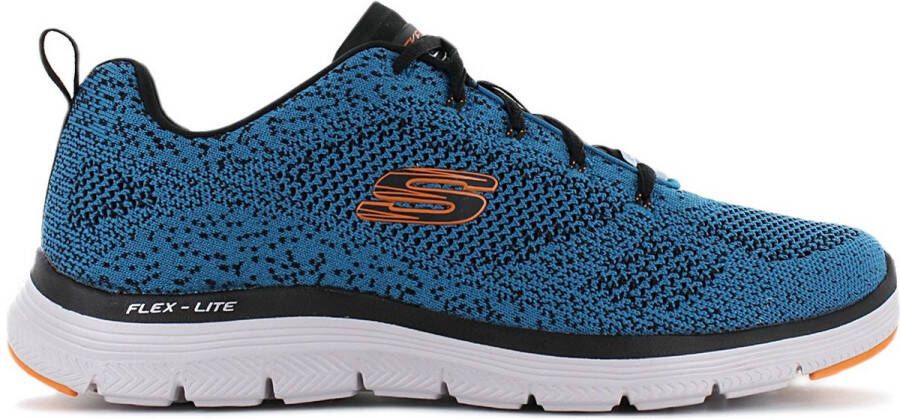 Skechers Flex Advantage 4.0 Handor Heren Sneakers Schoenen Blauw 232365-TLBK