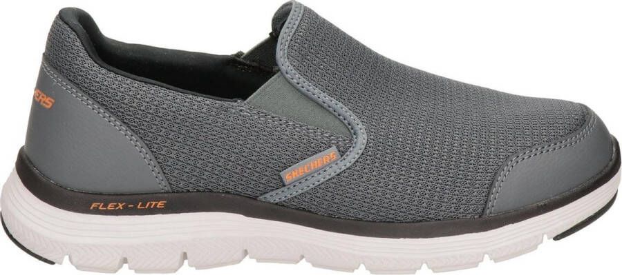 Skechers Slip-on sneakers FLEX ADVANTAGE 4.0 Slipper slip-on schoen comfortschoen met air cooled memory foam