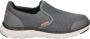 Skechers Slip-on sneakers FLEX ADVANTAGE 4.0 Slipper slip-on schoen comfortschoen met air cooled memory foam - Thumbnail 1