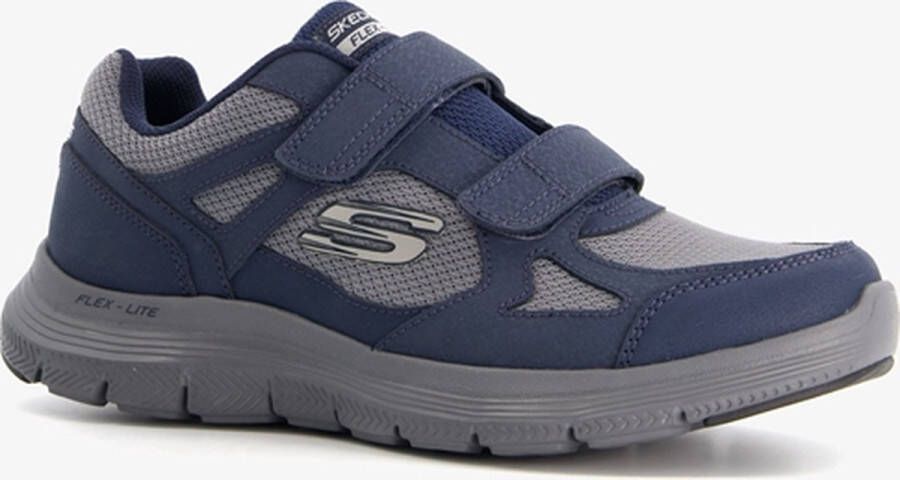 Skechers Flex Advantage 4.0 heren sneakers blauw Extra comfort Memory Foa