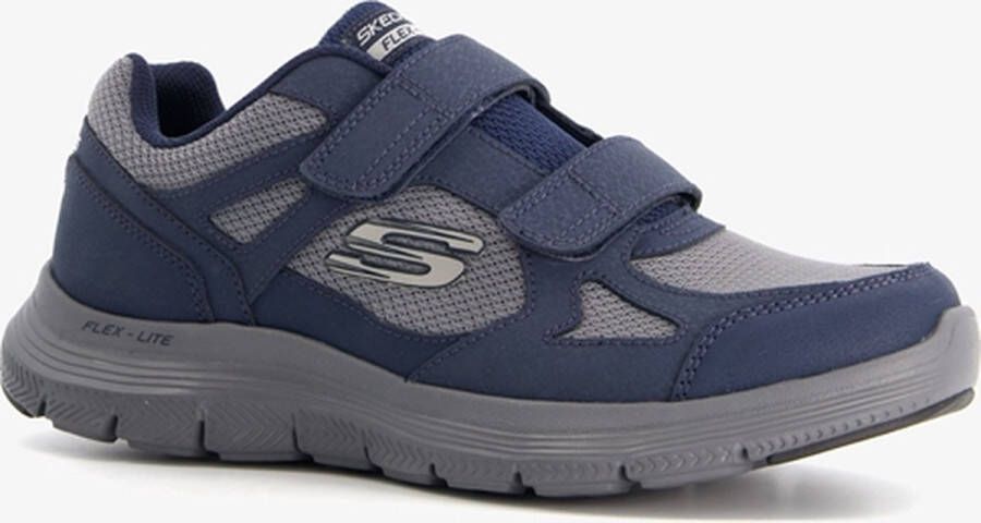 Skechers Flex Advantage 4.0 heren sneakers blauw Extra comfort Memory Foam