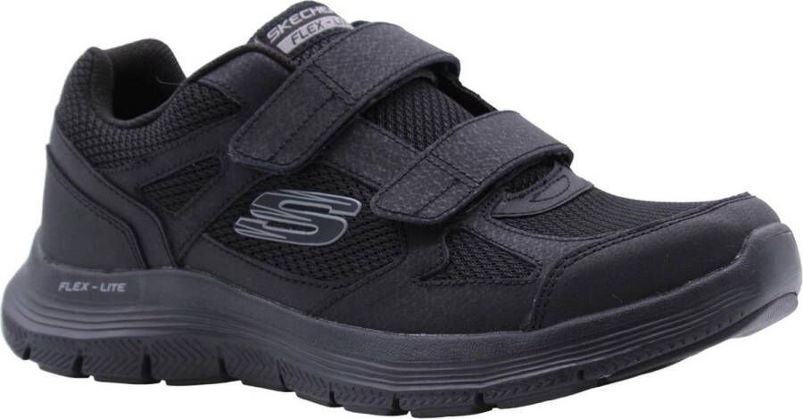 Skechers Flex Advantage 4.0 heren sneakers Zwart