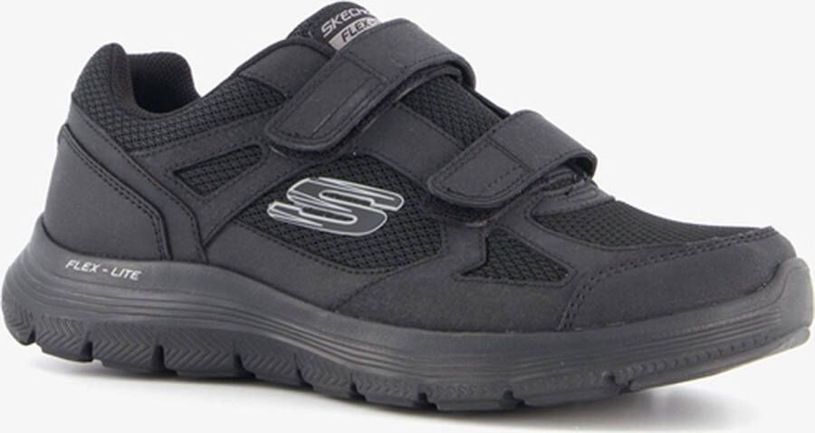 Skechers Sneakers FLEX ADVANTAGE 4.0 met klittenband vrijetijdsschoen lage schoen veterschoen