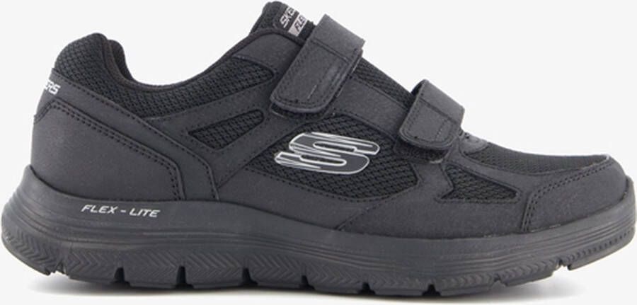 Skechers Sneakers FLEX ADVANTAGE 4.0 met klittenband vrijetijdsschoen lage schoen veterschoen