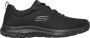 Skechers Flex Advantage 4.0 heren sneakers zwart Extra comfort Memory Foam - Thumbnail 6