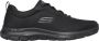 Skechers Flex Advantage 4.0 heren sneakers zwart Extra comfort Memory Foam - Thumbnail 7