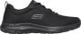 Skechers Flex Advantage 4.0 heren sneakers zwart Extra comfort Memory Foam - Thumbnail 1