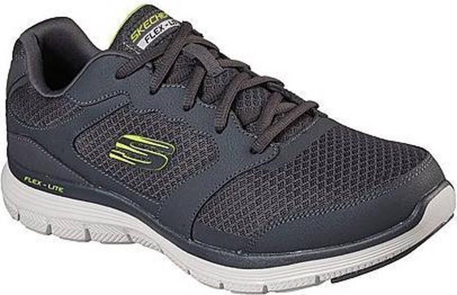 Skechers Sneakers FLEX ADVANTAGE 4.0 met lichte profiel vrijetijdsschoen lage schoen veterschoen