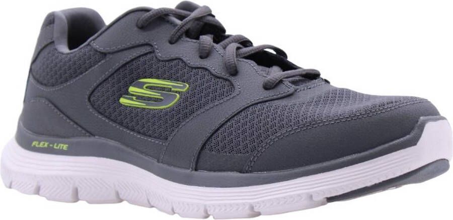 Skechers FLEX ADVANTAGE 4.0 Mens Charcoal