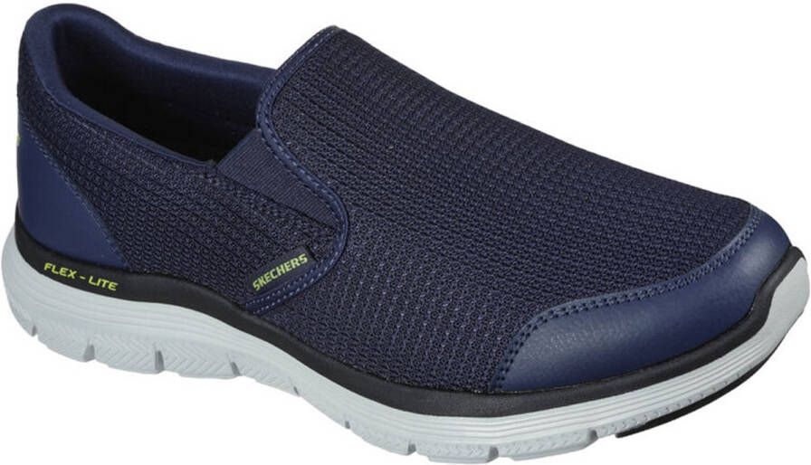Skechers Slip-on sneakers FLEX ADVANTAGE 4.0 Slipper slip-on schoen comfortschoen met air cooled memory foam