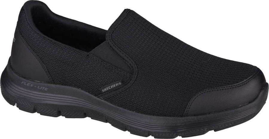 Skechers Slip-on sneakers FLEX ADVANTAGE 4.0 Slipper slip-on schoen comfortschoen met air cooled memory foam