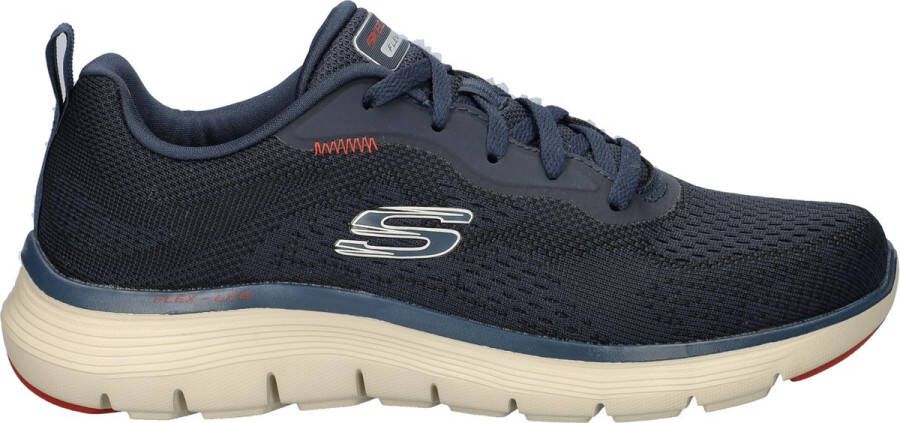 Skechers Flex Advantage 5.0 heren sneaker Blauw