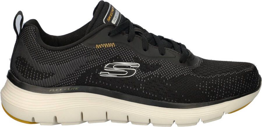 Skechers Flex Advantage 5.0 heren sneaker Zwart