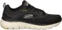 Skechers Flex Advantage 5.0 heren sneaker Zwart - Thumbnail 1