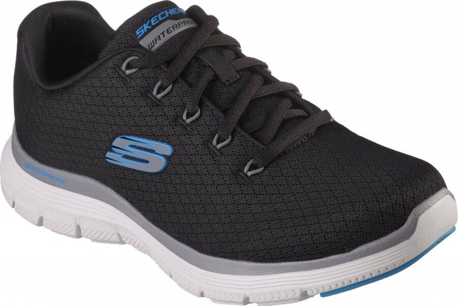Skechers Flex Advantage heren sneaker Zwart
