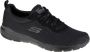 Skechers Flex Appeal 3.0 dames sportschoenen Zwart Extra comfort Memory Foam - Thumbnail 4
