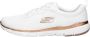 Skechers Flex Appeal 3.0 dames sportschoenen Wit Extra comfort Memory Foam - Thumbnail 1