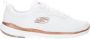 Skechers Flex Appeal 3.0 dames sportschoenen Wit Extra comfort Memory Foam - Thumbnail 3