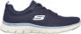 Skechers Sneakers FLEX APPEAL 4.0 BRILLINAT VIEW Vrijetijdsschoen lage schoen veterschoen met Air Cooled Memory Foam - Thumbnail 1