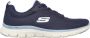 Skechers Sneakers FLEX APPEAL 4.0 BRILLINAT VIEW Vrijetijdsschoen lage schoen veterschoen met Air Cooled Memory Foam - Thumbnail 1