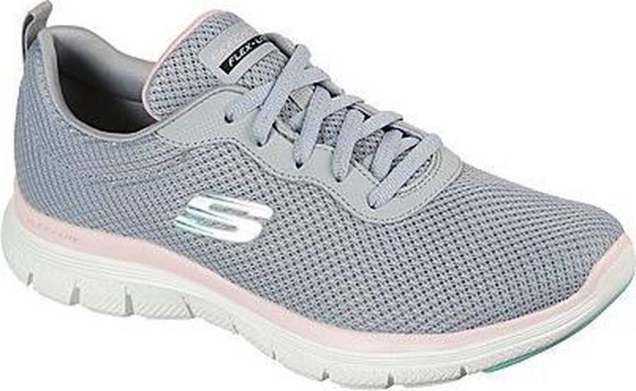 Skechers Flex Appeal 4.0 Brilliant V Sneakers Grijs Dames