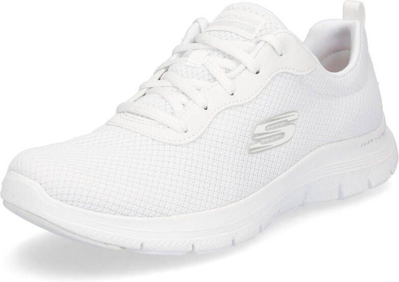 Skechers Sneakers FLEX APPEAL 4.0 BRILLINAT VIEW Vrijetijdsschoen lage schoen veterschoen met Air Cooled Memory Foam