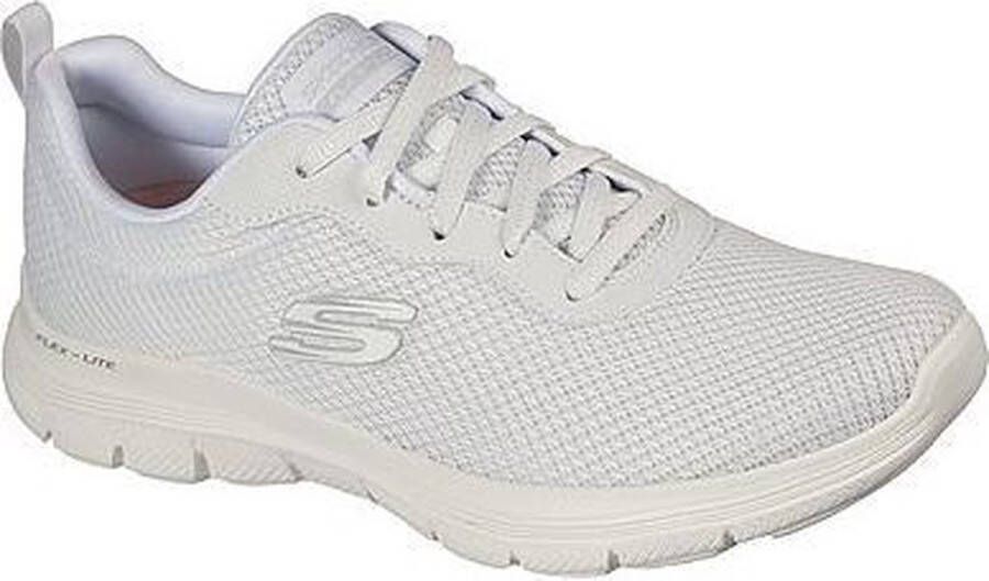 Skechers Sneakers FLEX APPEAL 4.0 BRILLINAT VIEW met air cooled memory foam uitvoering