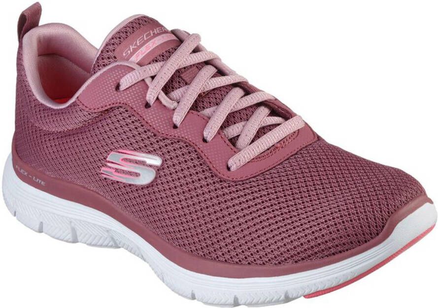 Skechers Flex Appeal 4.0 BRILLIANT VIEW sneaker sneakers voor dames 149303 mauve
