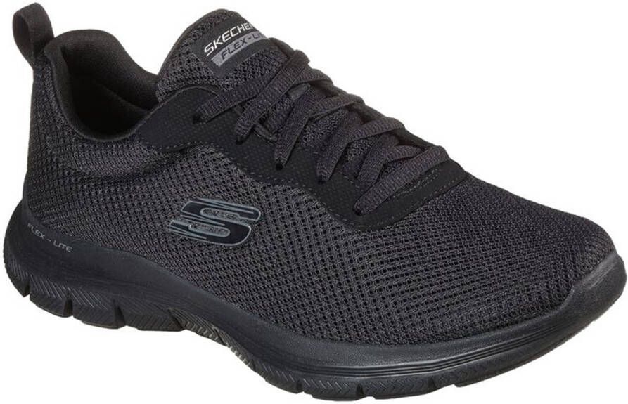 Skechers Sneakers FLEX APPEAL 4.0 BRILLINAT VIEW Vrijetijdsschoen lage schoen veterschoen met Air Cooled Memory Foam