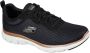 Skechers FLEX APPEAL 4.0 Brilliant View sneaker voor dames 149303 zwart - Thumbnail 1