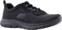 Skechers Flex Appeal 4.0 Brilliant V Dames Sneakers Black - Thumbnail 3