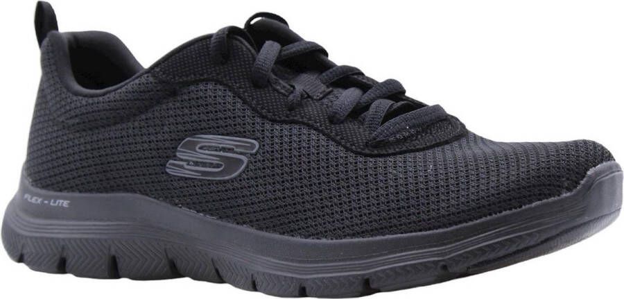 Skechers Sneakers FLEX APPEAL 4.0 BRILLINAT VIEW Vrijetijdsschoen lage schoen veterschoen met Air Cooled Memory Foam