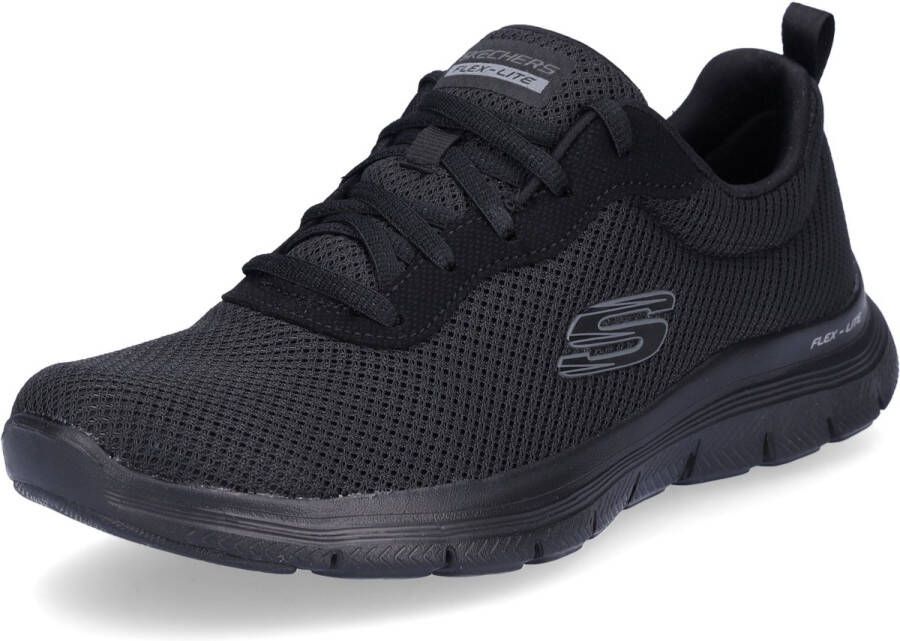 Skechers Sneakers FLEX APPEAL 4.0 BRILLINAT VIEW Vrijetijdsschoen lage schoen veterschoen met Air Cooled Memory Foam