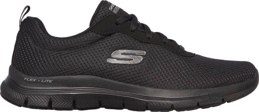 Skechers Sneakers FLEX APPEAL 4.0 BRILLINAT VIEW Vrijetijdsschoen lage schoen veterschoen met Air Cooled Memory Foam