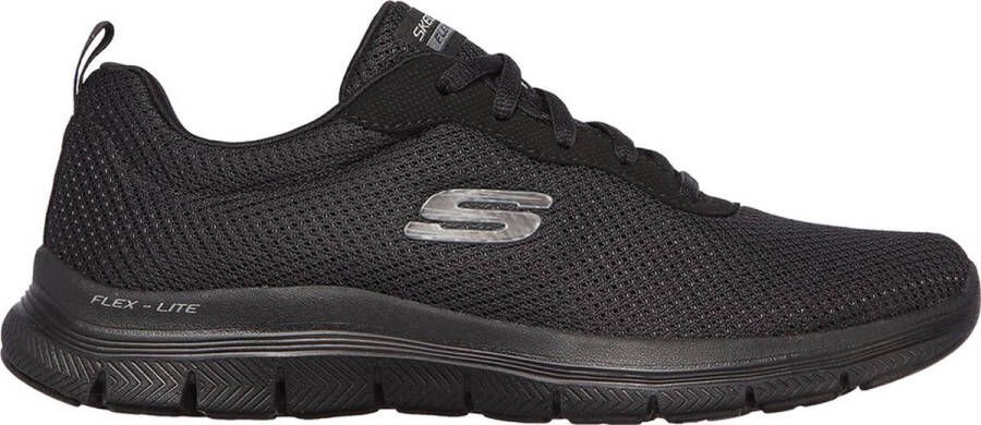 Skechers Flex Appeal 4.0 Brilliant V Dames Sneakers Black