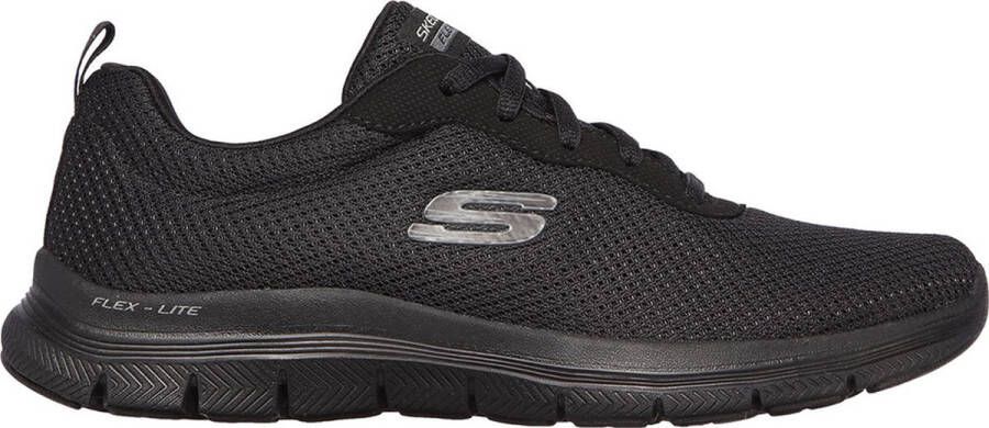 Skechers Sneakers FLEX APPEAL 4.0 BRILLINAT VIEW Vrijetijdsschoen lage schoen veterschoen met Air Cooled Memory Foam