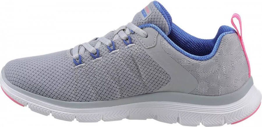 Skechers Sneakers FLEX appeal 4.0 elegant WAYS met logo applicatie opzij