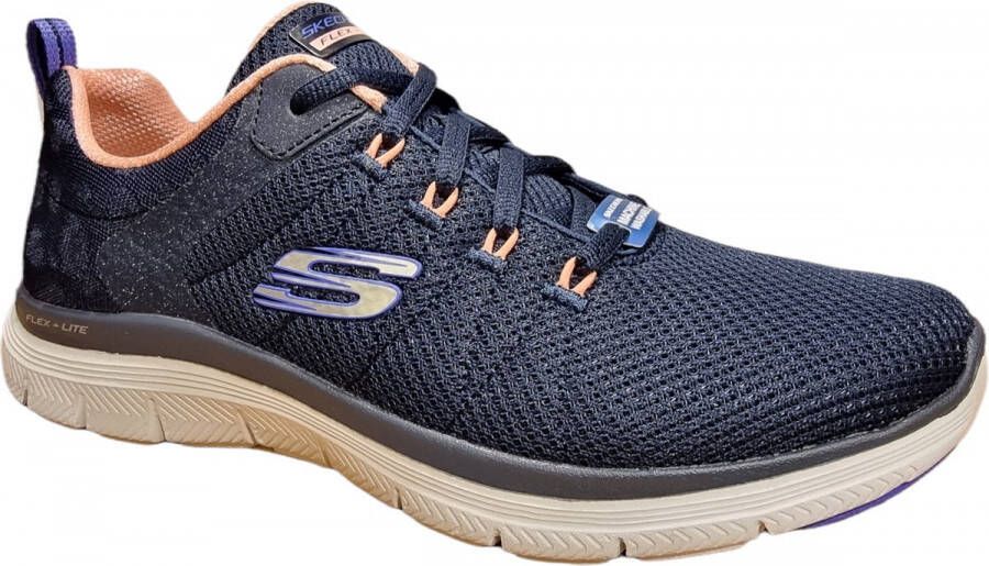 Skechers FLEX APPEAL 4.0 -ELEGANT WAYS Dames Sneakers