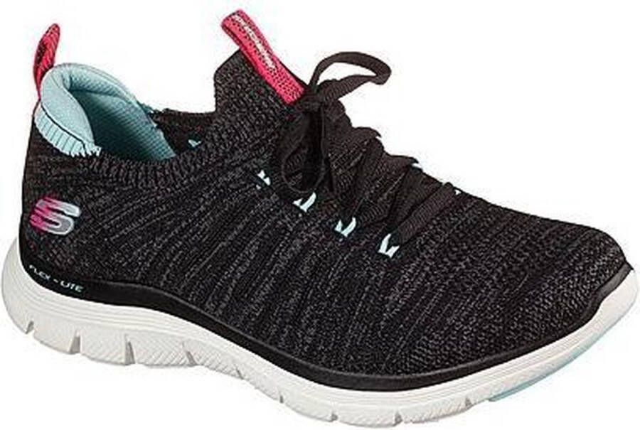 Skechers FLEX APPEAL 4.0 VICTORY LAP Black White