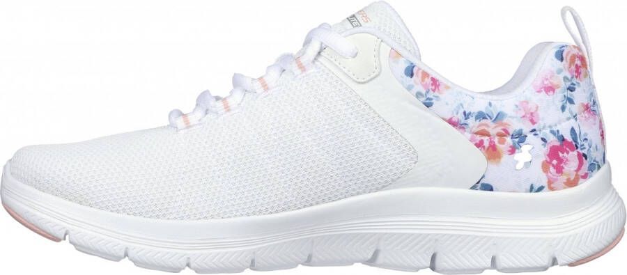 Skechers FLEX APPEAL 4.0 White Multi