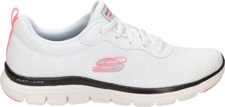 Skechers Sneakers FLEX APPEAL 4.0 BRILLINAT VIEW met air cooled memory foam uitvoering