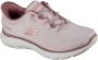 Skechers Flex Appeal 5.0 Easy Breezy Schoenen Roze - Thumbnail 1