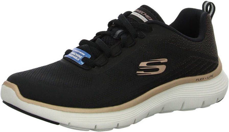 Skechers FLEX APPEAL 5.0 Elegant Glow sneaker sneakers 150217 zwart