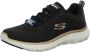 Skechers FLEX APPEAL 5.0 Elegant Glow sneaker sneakers 150217 zwart - Thumbnail 1