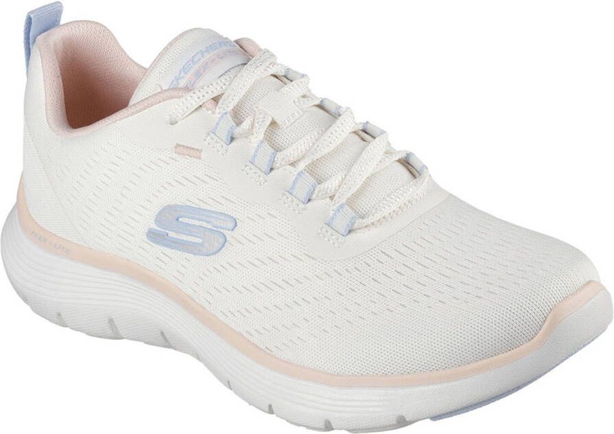 Skechers Flex Appeal 5.0 Schoenen Wit Vrouw